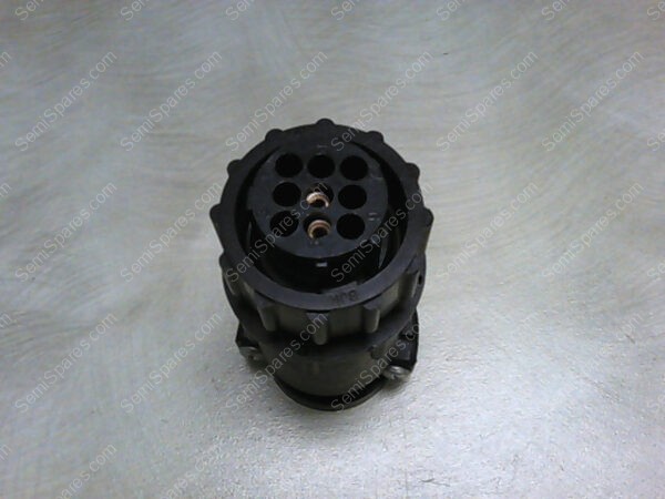RC-1462-A-1 | AMP 9-TERMINAL STDSX PLUG CONNECTOR REV C - Image 3