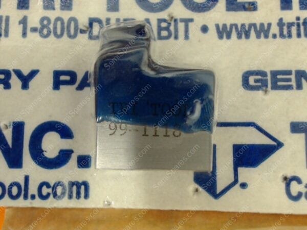 TL-0819-00 | BIT,TUBE FACING,1.16 TALL,PN 99-1118 - Image 2