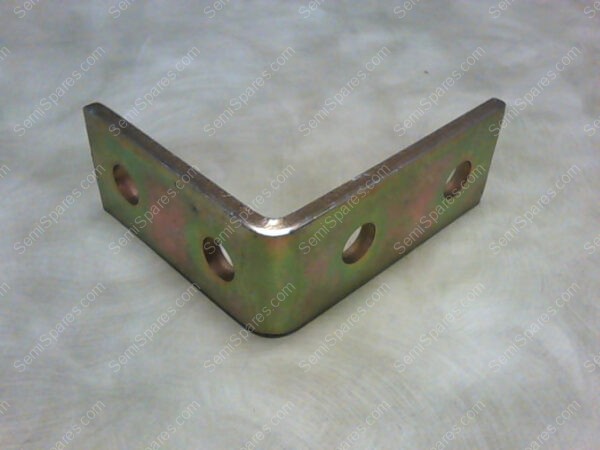 ZAB205-10 | THOMAS & BETTS ZAB205-10 4-HOLE CORNER 90 DEGREE ANGLE FITTING - Image 3