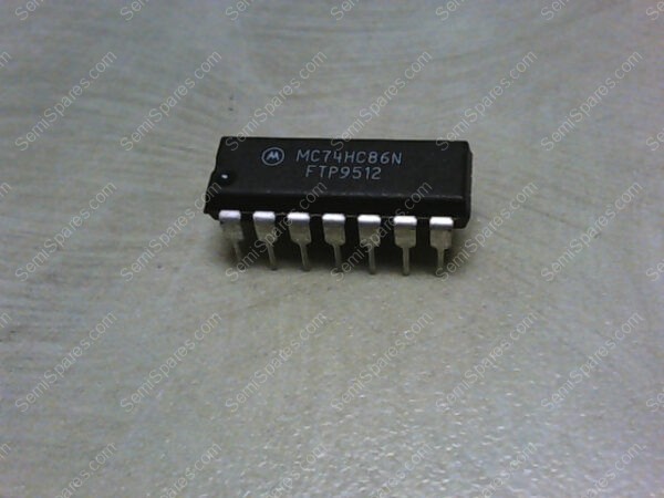 631-008045-001 | IC,74HC86,QUAD 2-IN XOR