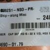 3690-01179 | SCR CAP HD 6-32/1/2 L HEX SKT SST