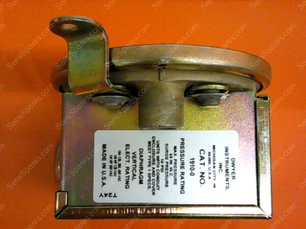 575-00039-00 | MARATHON EXHAUST PRESSURE SWITCH, 1/8"NPT, 0.15-0.55 P/N 575-00039-00 - Image 7