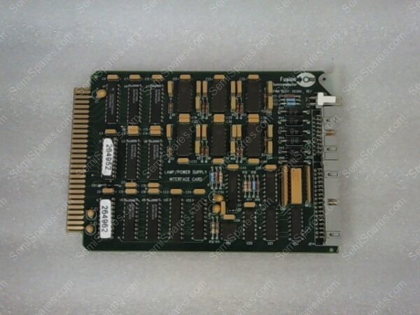 265842 | FUSION SEMICONDUCTOR LAMP/POWER SUPPLY INTERFACE CARD