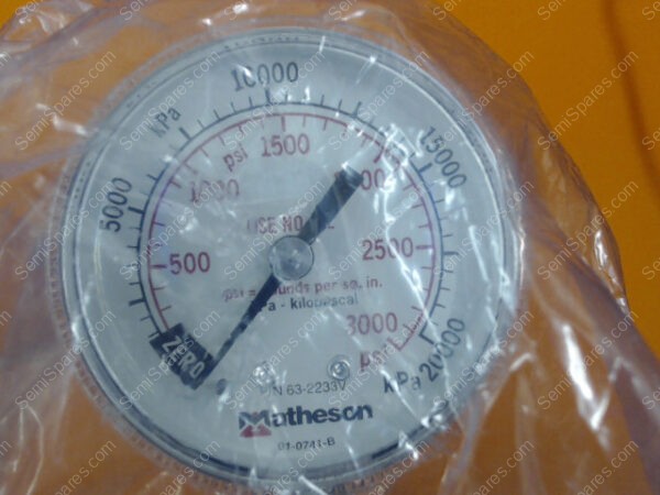 RG-0710-00 | REG,100PSI,033-0187-100,M9463-4-V4MM,2ST - Image 3