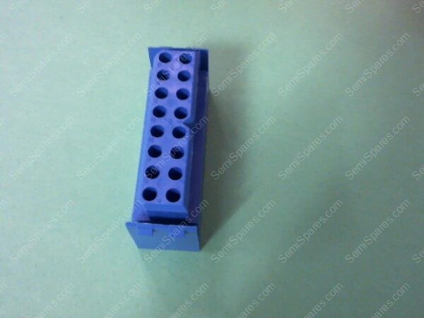 668-097391-116 | CONN,POWR-LOK,MALE,16 PIN Reverse - Image 3