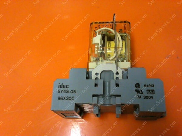 SY4S-05 | IDEC SY4S-05 RELAY SOCKET, DIN RAIL, PANEL, SCREW, 14 PINS, 7A, 300 V, GT5Y SERIES - Image 6
