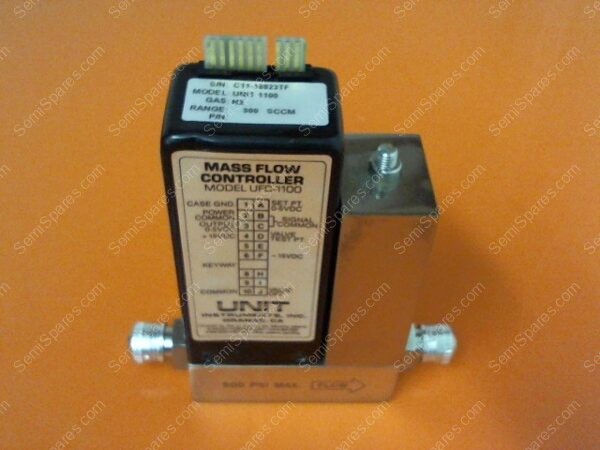 MF-1420-00 | MFC UFC-1100A N2 500 SCCM, C11-18823TF - Image 2