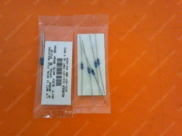 9.76KX | 9.76KX OHM 1/4W 1% METAL FILM RESISTORS (12 PACKS)