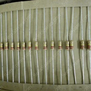 220KQTR-ND | CARBON FILM RESISTOR, CFR-25, 1/4W, 52.4MM 220K 5% (5000 PCS)