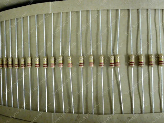 220KQTR-ND | CARBON FILM RESISTOR, CFR-25, 1/4W, 52.4MM 220K 5% (5000 PCS)