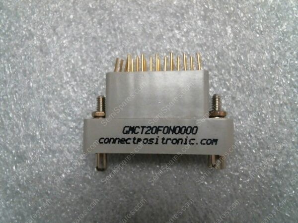 GMCT20F0N0000 | RECTANGULAR MIL SPEC CONNECTORS - Image 2