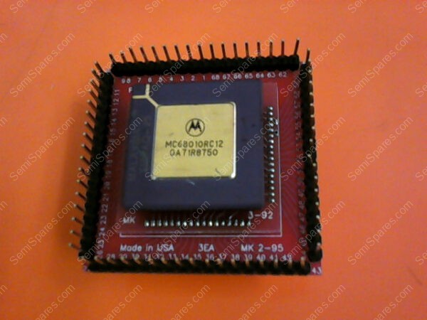 MC68010RC12 | MOTOROLA MC68010RC12 OEM/TRAY MICROPROCESSOR - Image 5
