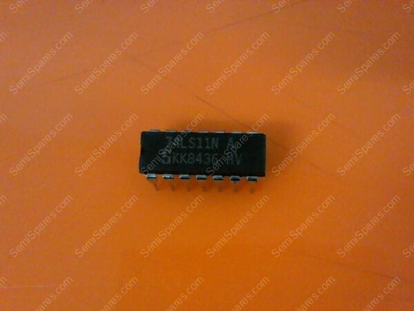 74LS11N | 74LS11N (SN74LS11N) TRIPLE 3-INPUT POSITIVE-AND GATES 74LS11 IC - Image 2