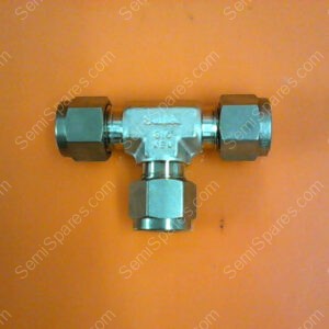 30-0028-039 | Tube Fitting Union Tee FTG, 3/8''T UNION TEE, SS'