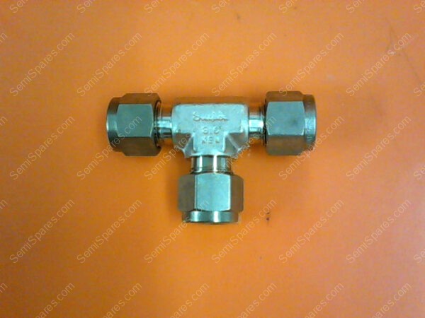 30-0028-039 | Tube Fitting Union Tee FTG, 3/8''T UNION TEE, SS'