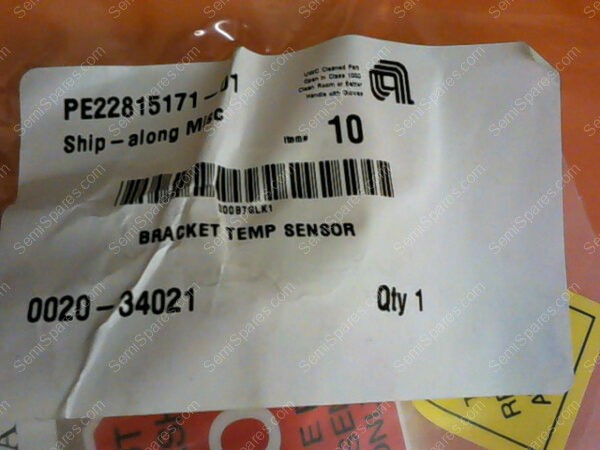 0020-34021 | BRACKET TEMP SENOR P/N 0020-34021 - Image 6