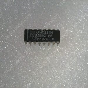 74HC237N | IC DECODER/DEMUX 1 X 3:8 16-DIP