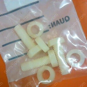 800000 | WASHER, NYLONE,5/16  BOLT, NYLON 5/16