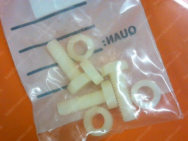 800000 | WASHER, NYLONE,5/16 BOLT, NYLON 5/16