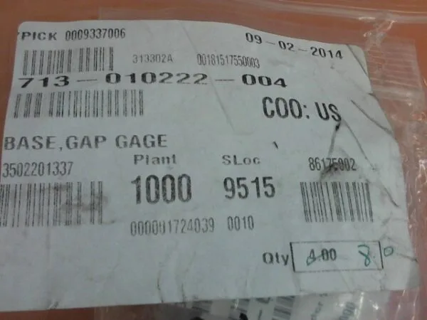 713-010222-004 | BASE GAP GAGE - Image 3