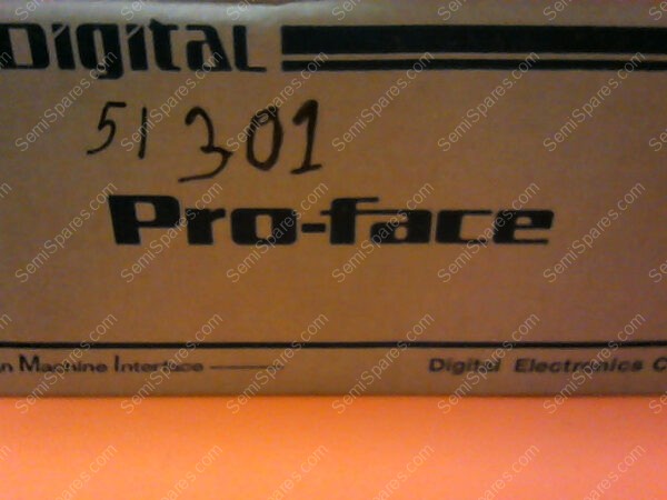 3280035-41 | PRO-FACE TOUCH SCREEN MODEL 3280035-41 S/N 105317E015094 - Image 5