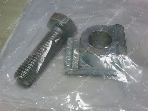 160-250 ISO | SINGLE CLAW CLAMP, ISO 160-250, STAINLESS STEEL - Image 4
