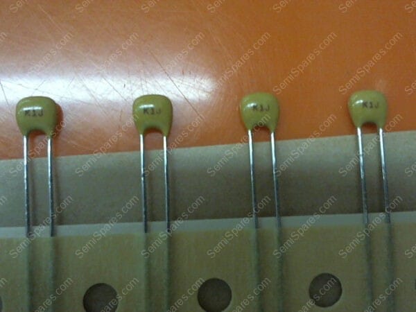 C320C472J1G5CA7303 | CAPACITORS, 4700PF, 100V, 5%, (1690 PCS) - Image 4