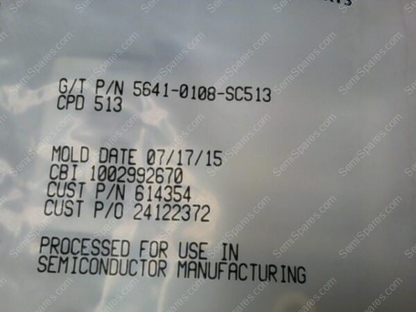 GS-1740-00 | SEAL 0030-0936 FINGER HOLE CFO CHEMRAZ - Image 3