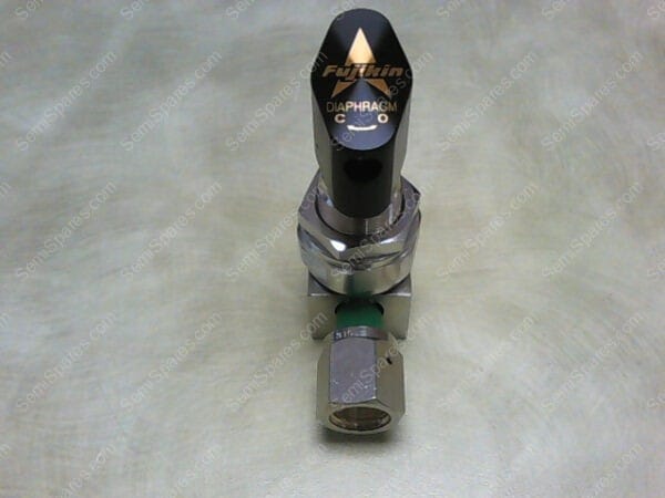 038819 | FUJIKIN 038819 1/4 TURN MANUAL VALVE 1/4 316L-P STAINLESS DIAPHRAGM VALVE - Image 5