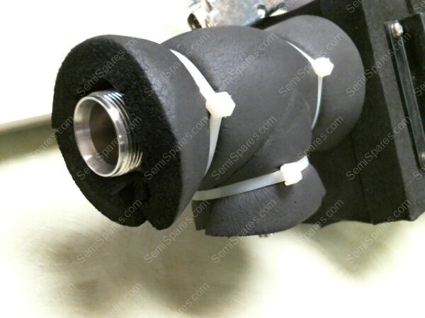 9808SA10F3P3 | PROTEUS INDUSTRIES FLOW SENSOR 24V MODEL NO. 9808SA10F3P3 W/ 714-012944-007 BRKT, IHSUNG BALL VALVE,MAX 1000SPI,ORIFICE 12.5,LY-LOK3/4 - Image 5