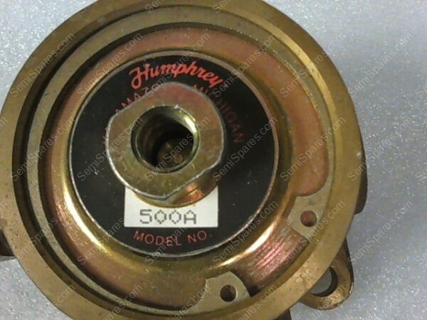 500A AIR PILOT | DIAPHRAGM POPPET AIR PILOTED VALVES - Image 3
