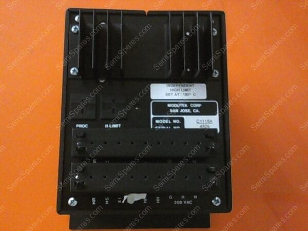 TM-0725-00 | CONTROLLER, TEMP & TIMER, P/N C1115A, MODUTEK - Image 2