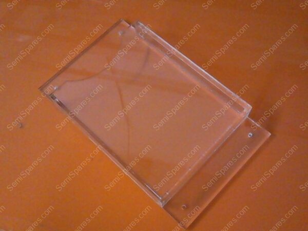 GU-1283-00 | 1/4" PLEXY GLASS PM HOLDER, Q5185-A - Image 2
