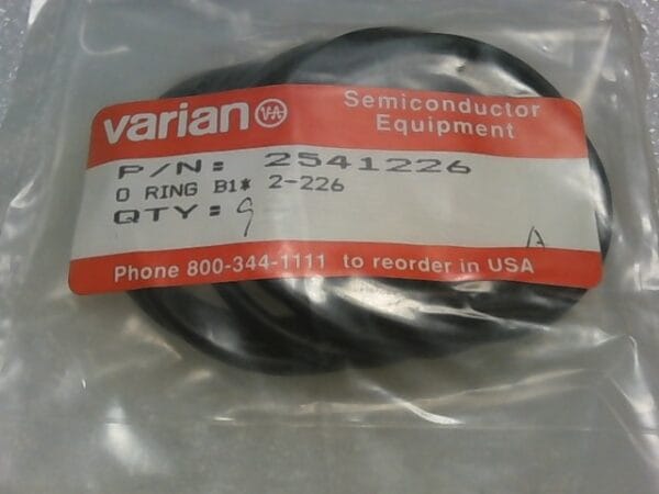 2541226 | VARIAN 2541226 ORING B1 2-226 - Image 2