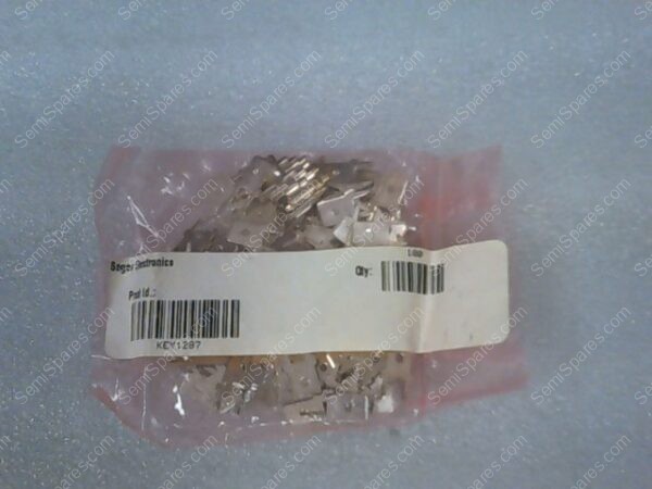 SAGER ELECTRONICS KEY1287 | KEYSTONE TAB TERMINAL CONN QC TAB 0.250 6.35MM SOLDER KEY1287 - Image 2