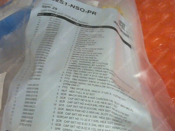 4282S1-NSO-PR | KIT 0240-30638 (4-6" BASIC CHMBR),P/N 4282S1-NSO-PR - Image 5