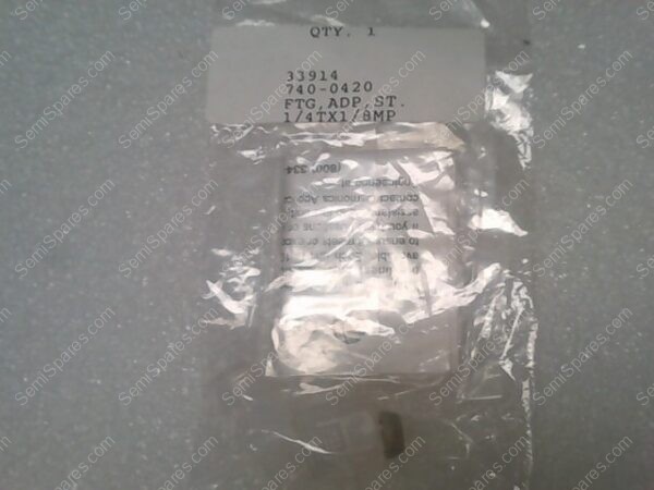 921-097394-004 | FTG,ADPTR MALE,TEFLON - Image 3