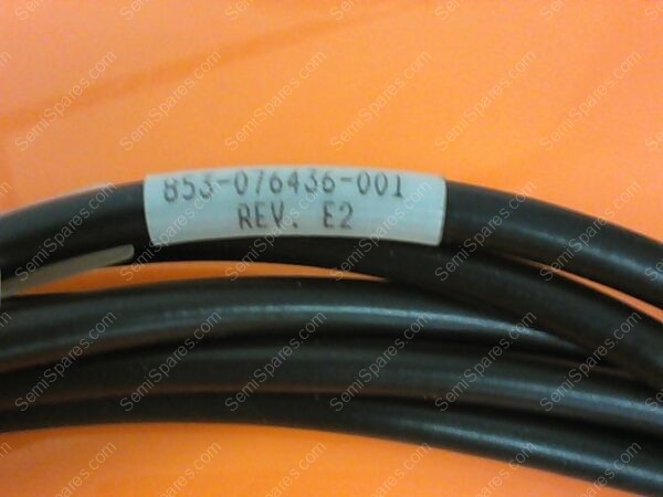 853-076436-001 | ASSY,CA,FBR OPTIC,400u,4M,SMA - Image 4