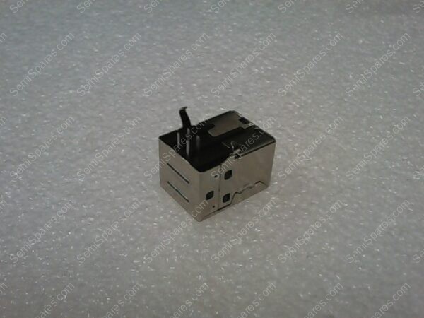 USB-B-S-F-B-TH | USB-B (USB TYPE-B) USB 2.0 RECEPTACLE CONNECTOR 4 POSITION THROUGH HOLE, RIGHT ANGLE - Image 3