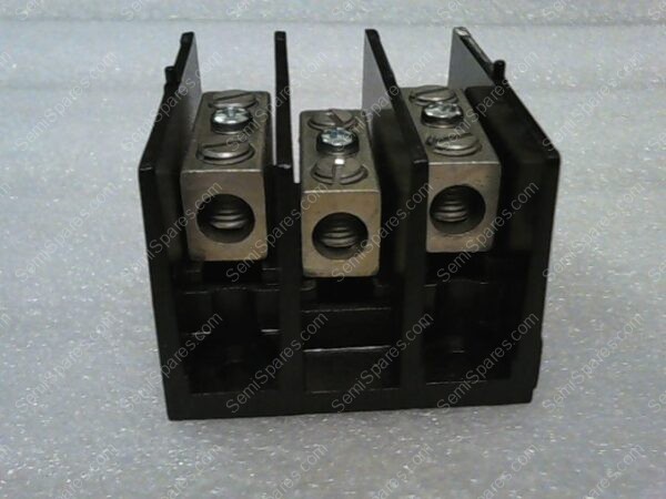 9080LBA361101 | POWER DISTRIBUTION BLOCK, LINERGY, 3 POLE, 1 LINE, 4 LOAD, 115A CU, 90A AL, 600V - Image 4