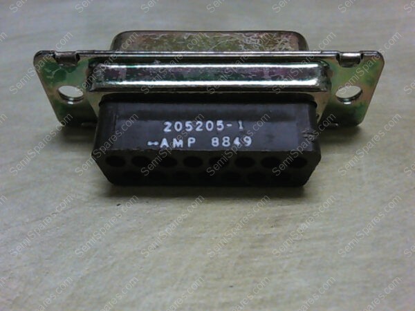 AMP205205-1 | AMP 205205-1 D-SUB CONNECTORS 15 PIN FEMALE HOUSING - Image 4