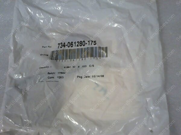 734-061280-175 | O-RING, VIT, SER2