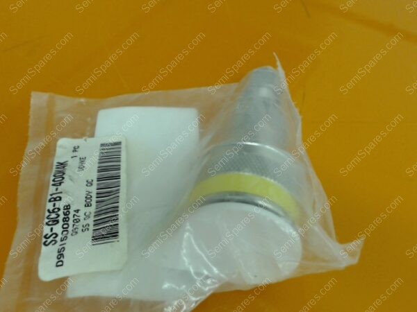 SL-4910-00 | BULKHEAD BODY,SS-QC6-B1-400K4K,KEYED