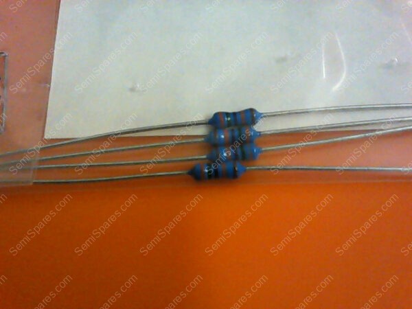 357KX | 1/4 WATT 1% METAL FILM RESISTORS 357K OHM (PK OF 4) - Image 2