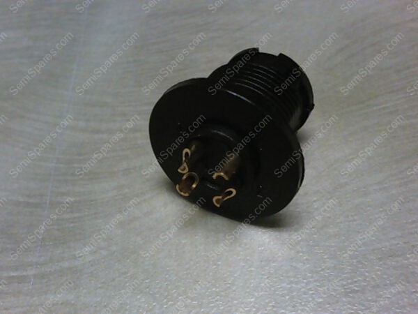 7282-4PG-300 | SWITCHCRAFT/CONXALL 7282-4PG-300 CIRCULAR CONNECTOR PLUG, 4 POSITION, PANEL - Image 6