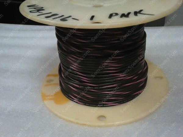 WPB-1816 | 18 AWG, E217354, 600V, PINK & BROWN WIRE - Image 3