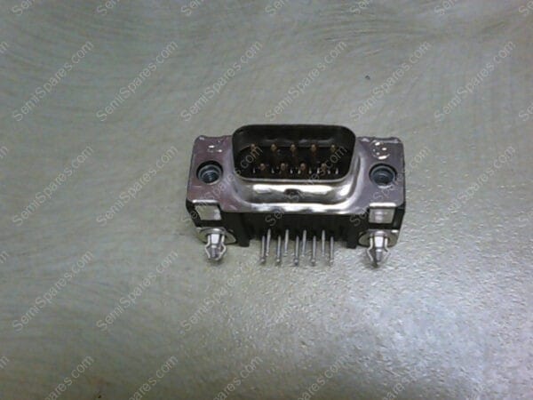 5747840-3 | 5747840-3 D SUB CONNECTOR, DB89, 9 CONTACTS, PLUG, SOLDER, DE, AMPLIMITE HD-20 SERIES, CARBON STEEL BODY - Image 3