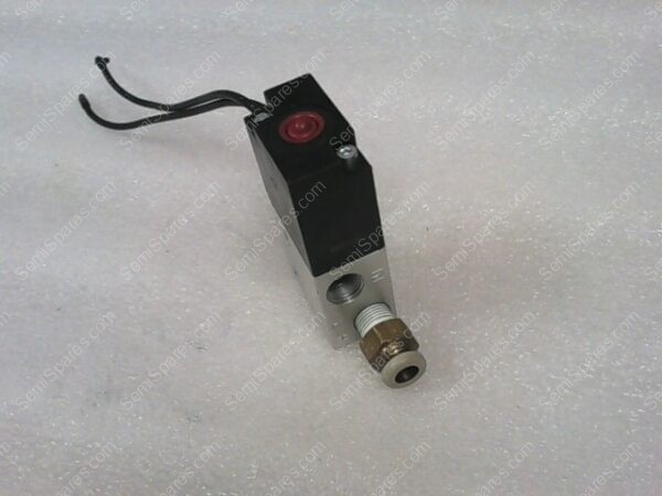 V310 | HUMPHREY PRODUCTS, PNEUMATIC DIRECTIONAL VALVE, 12V DC, 4.5 WATTS, 0-125 P.S.I. - Image 2