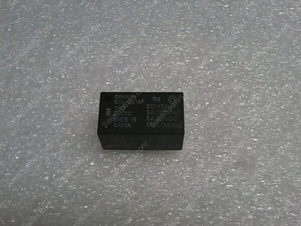 G6B-2214P | OMRON G6B-2214P-US, 5A 250VAC, 5A 30VDC, COIL: 24VDC - Image 2
