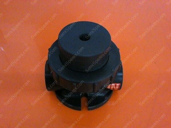 RK-NLA | NO LUBE AIR VALVE, 2&3 WAY AIR ACTUATED VALVES, 1" PVC, EPD - Image 2
